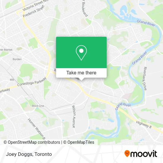 Joey Doggs map
