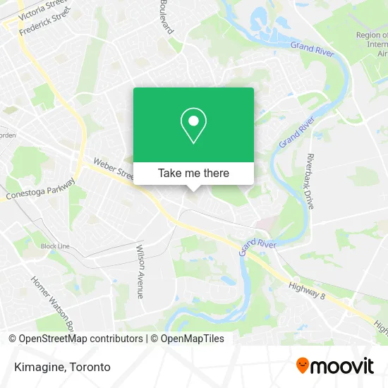 Kimagine map