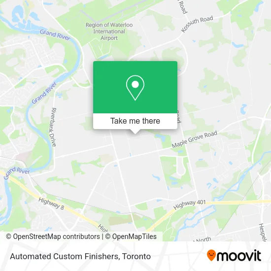 Automated Custom Finishers plan