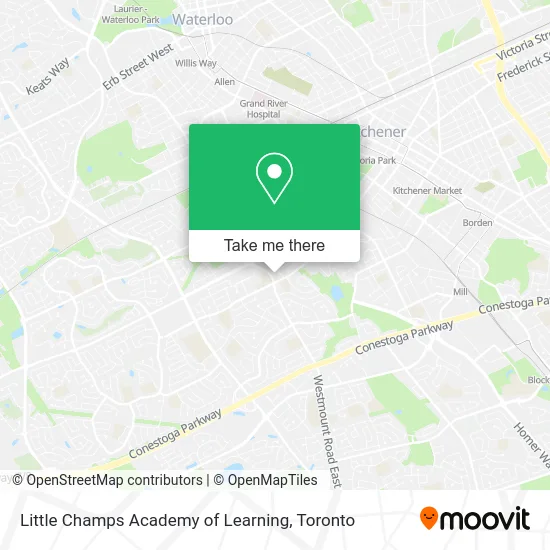 Little Champs Academy of Learning map