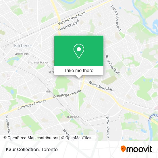Kaur Collection map