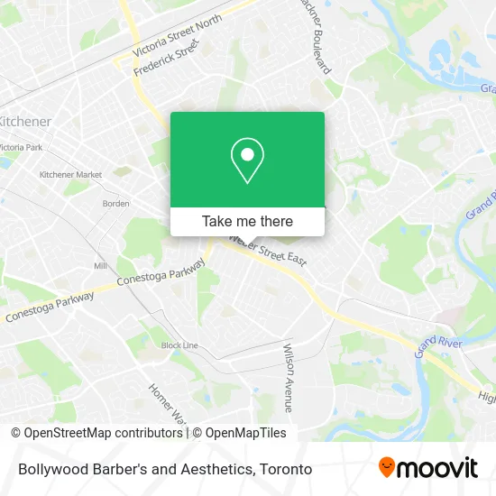 Bollywood Barber's and Aesthetics plan