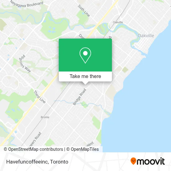 Havefuncoffeeinc map