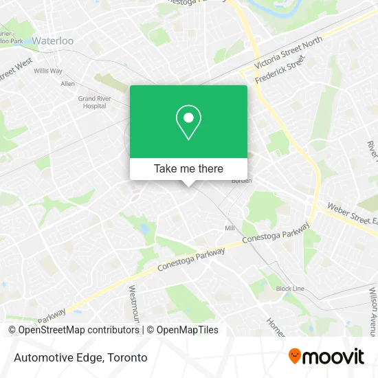Automotive Edge map