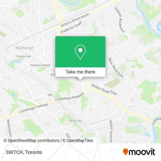 SWTCH map