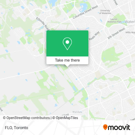 FLO map