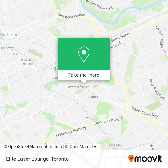 Elite Laser Lounge map