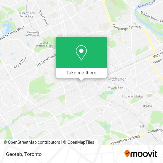 Geotab map