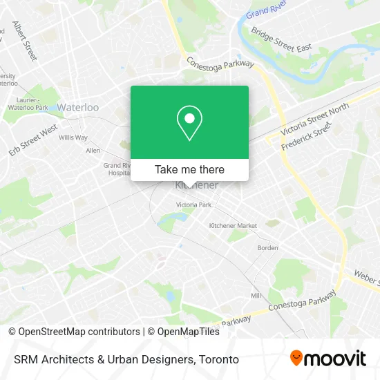 SRM Architects & Urban Designers map