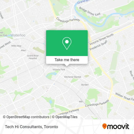 Tech Hi Consultants map