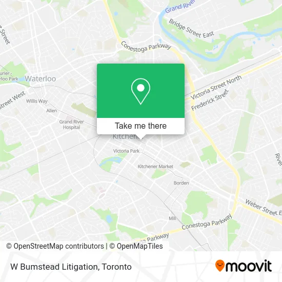 W Bumstead Litigation map