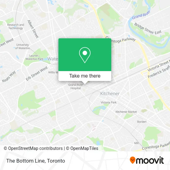 The Bottom Line map