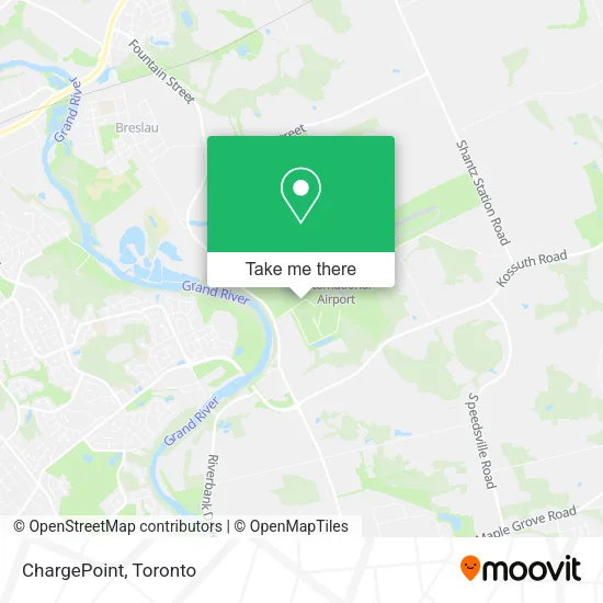 ChargePoint map