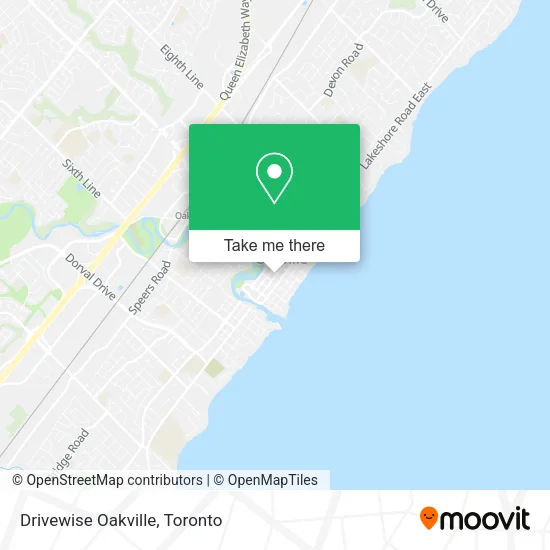 Drivewise Oakville plan