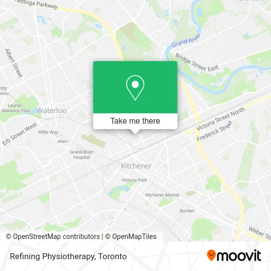 Refining Physiotherapy map