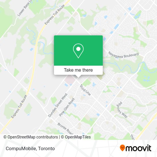 CompuMobile map