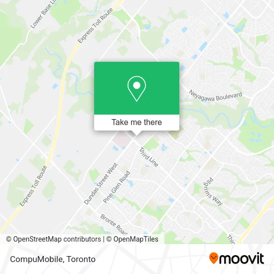 CompuMobile map