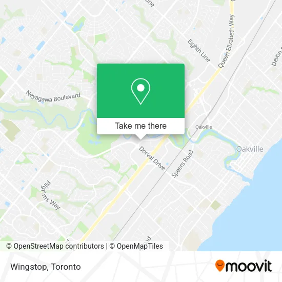 Wingstop map