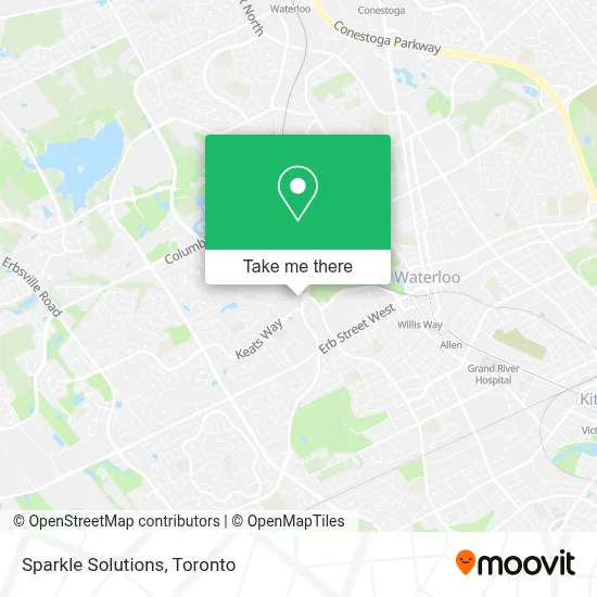 Sparkle Solutions map