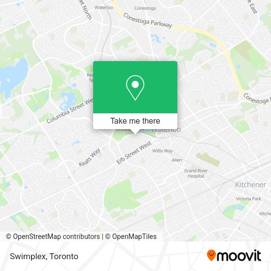 Swimplex map