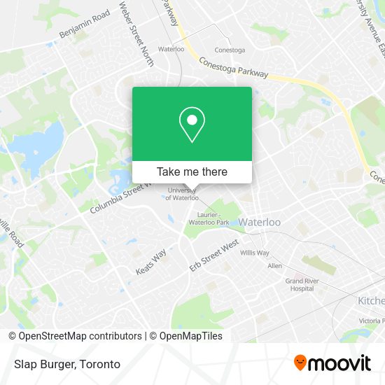 Slap Burger map