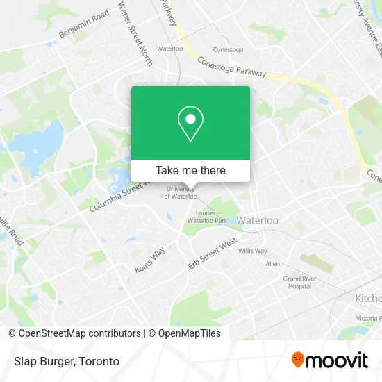 Slap Burger plan