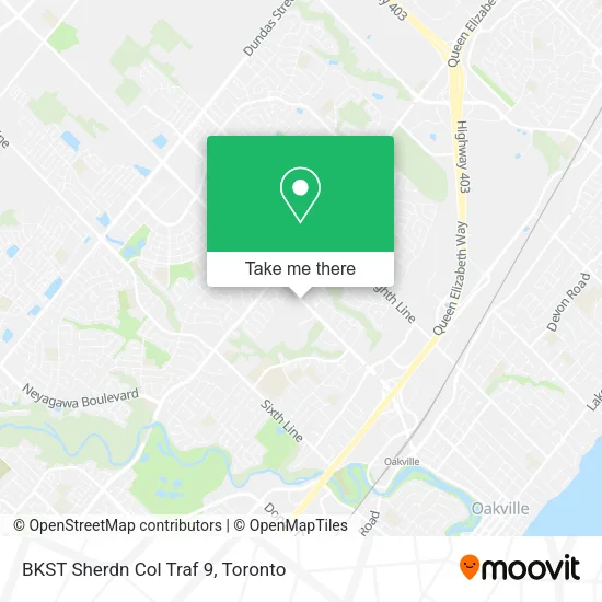 BKST Sherdn Col Traf 9 map