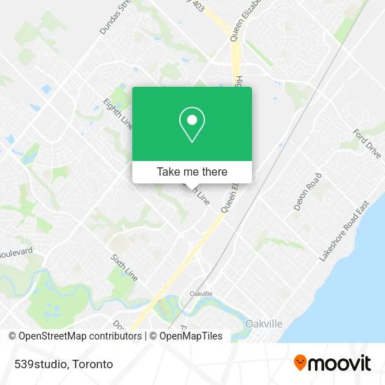 539studio map