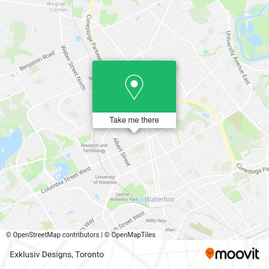 Exklusiv Designs map