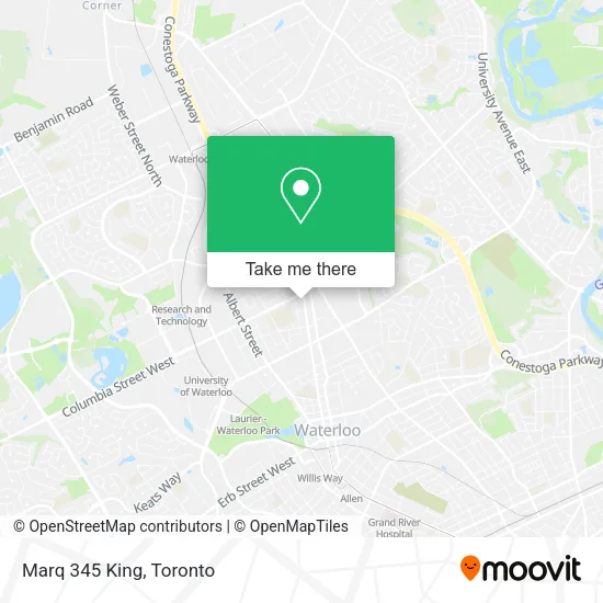 Marq 345 King plan