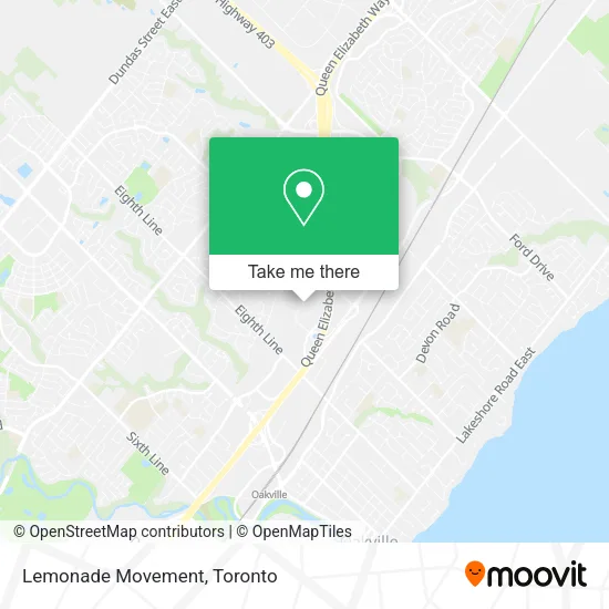 Lemonade Movement map