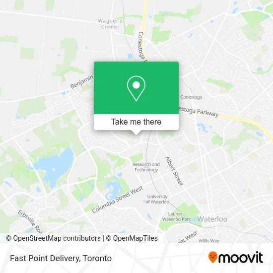 Fast Point Delivery plan