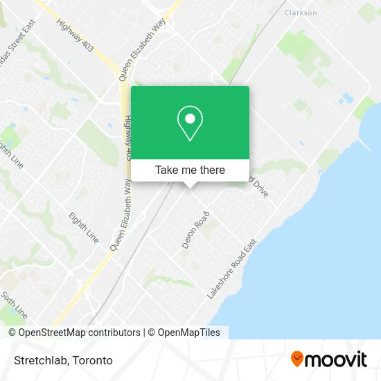 Stretchlab map