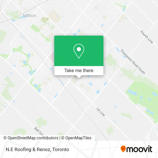 N.E Roofing & Renoz plan
