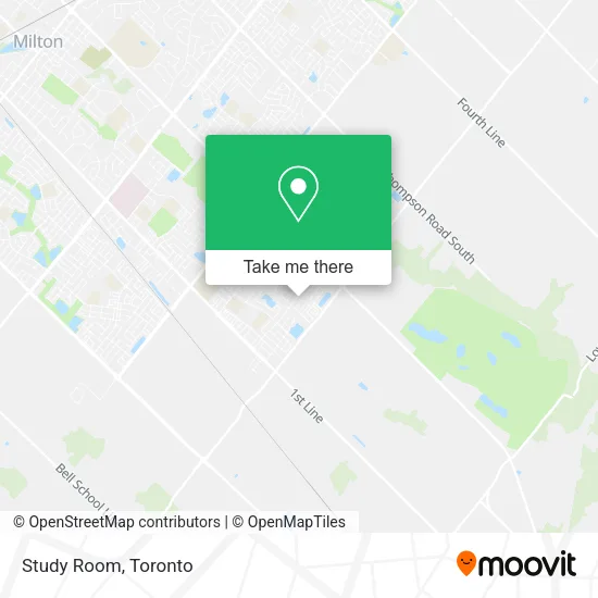 Study Room map