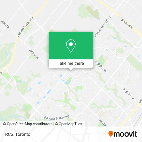 RCS map