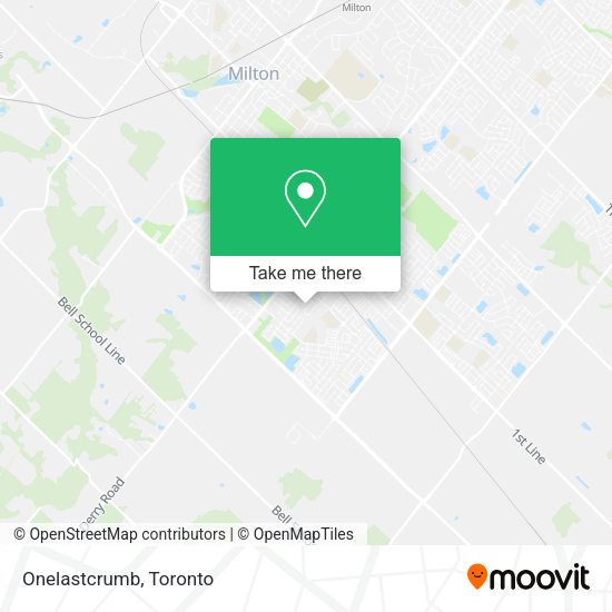 Onelastcrumb map