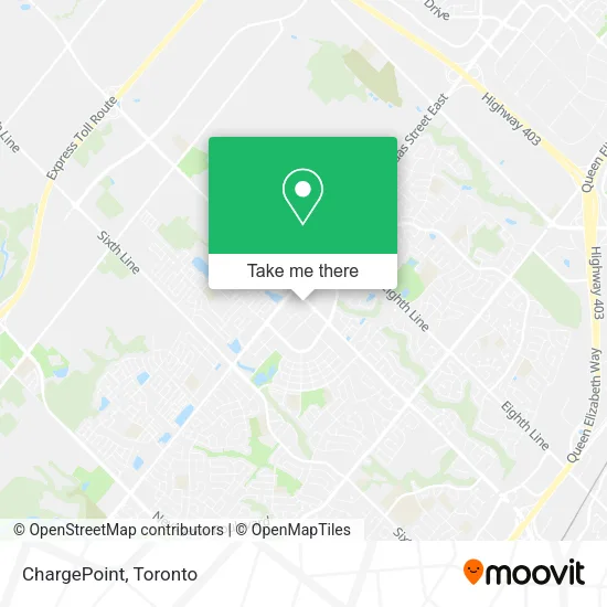 ChargePoint map