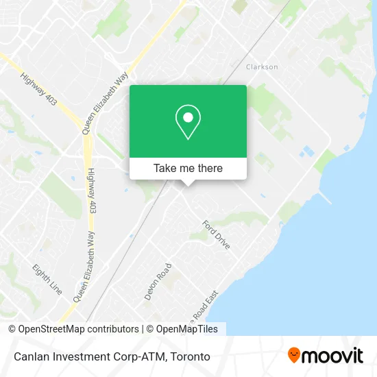 Canlan Investment Corp-ATM map