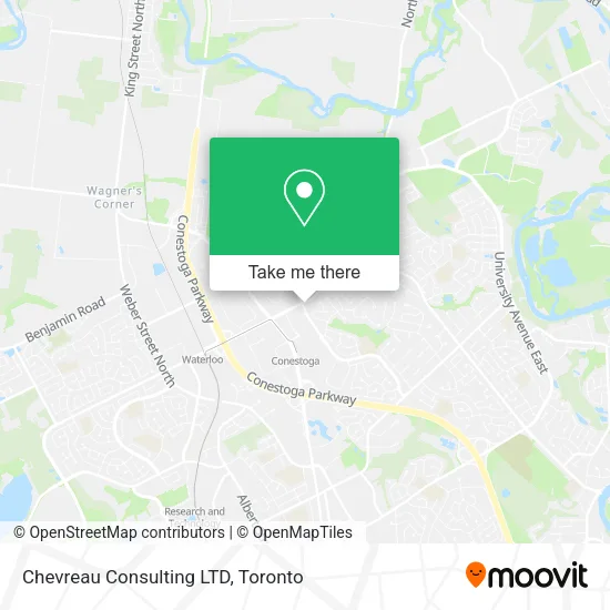 Chevreau Consulting LTD map