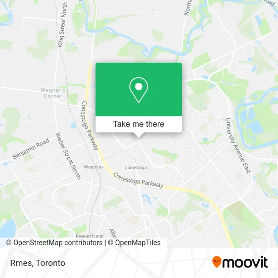 Rmes map