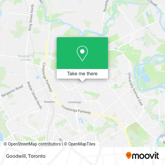 Goodwill map