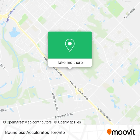 Boundless Accelerator map