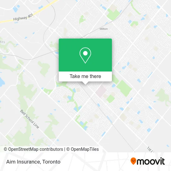Aim Insurance map