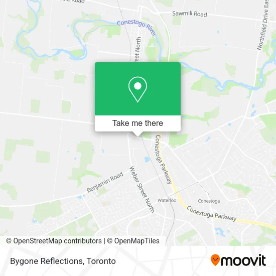 Bygone Reflections map