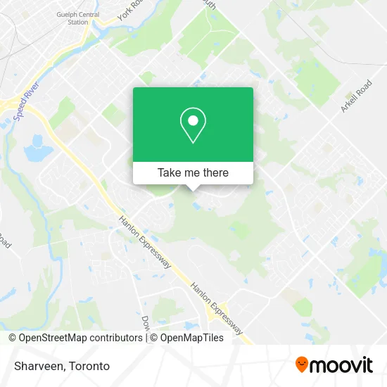 Sharveen map