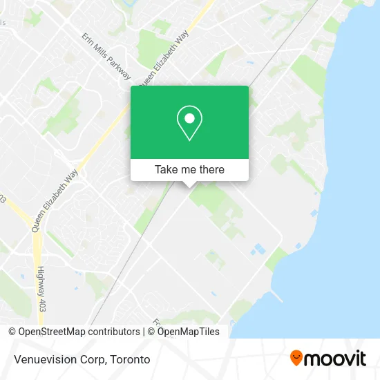Venuevision Corp map