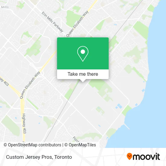 Custom Jersey Pros map
