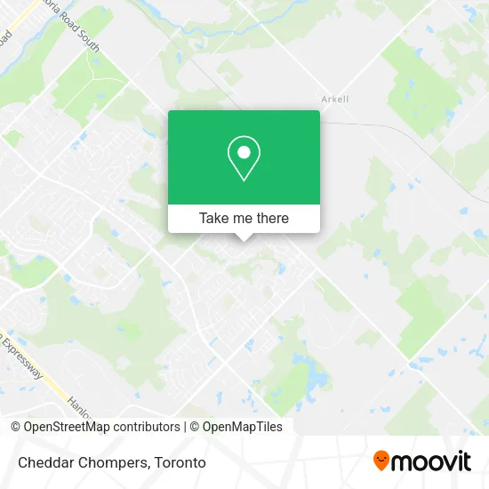 Cheddar Chompers map