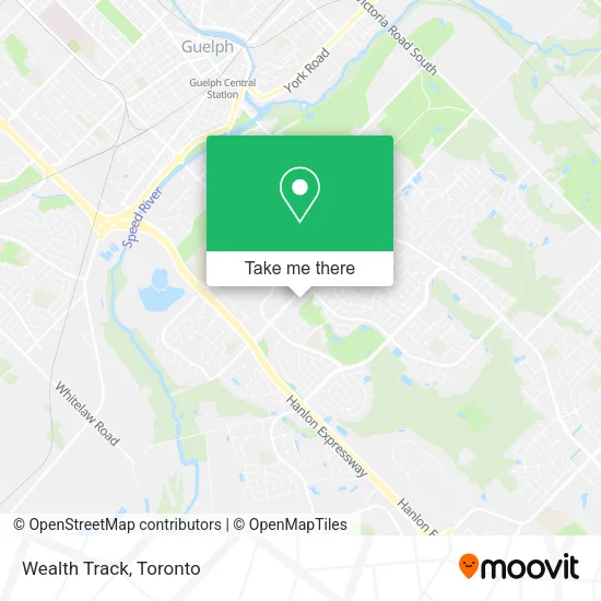 Wealth Track map
